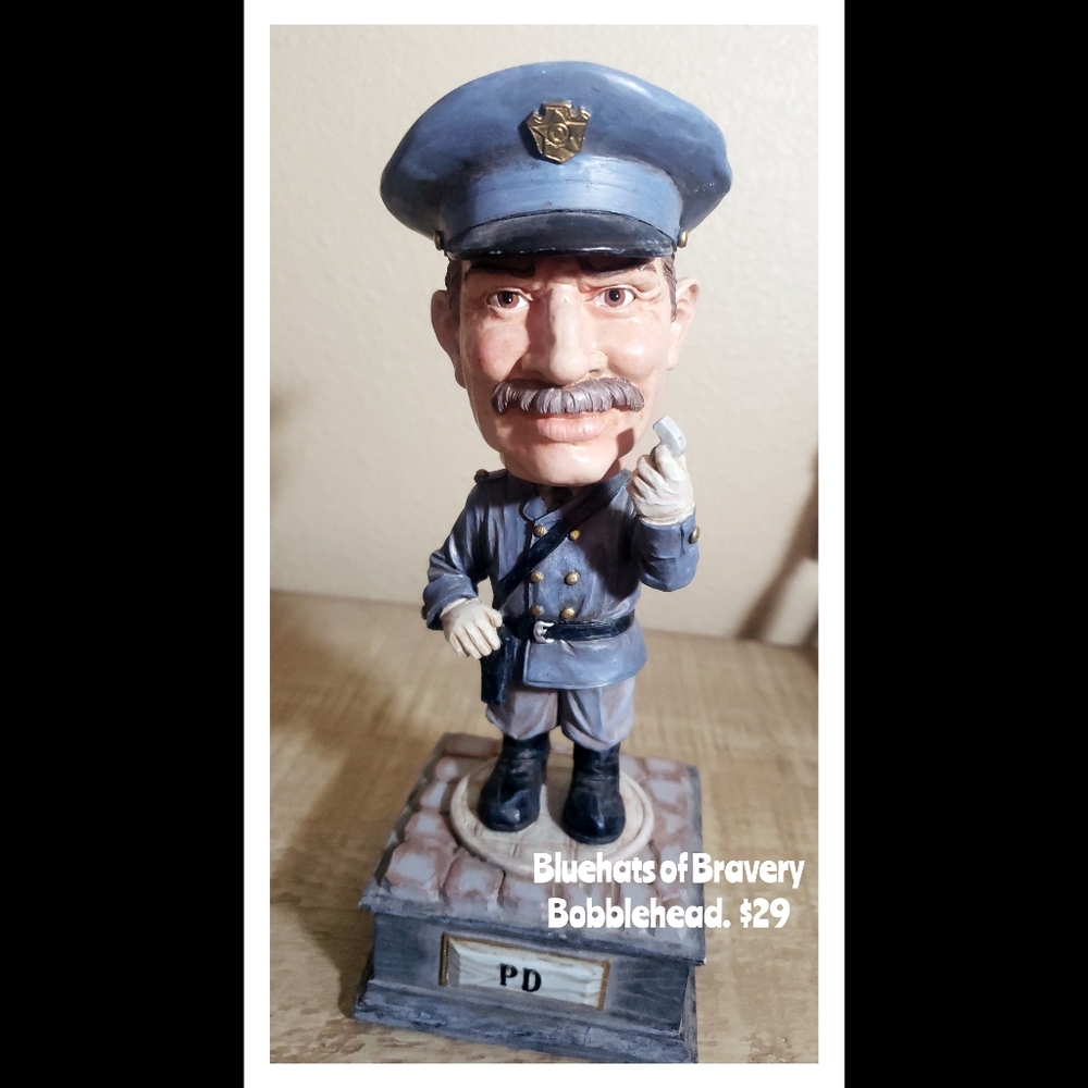 Bluehats of Bravery Bobble Head
